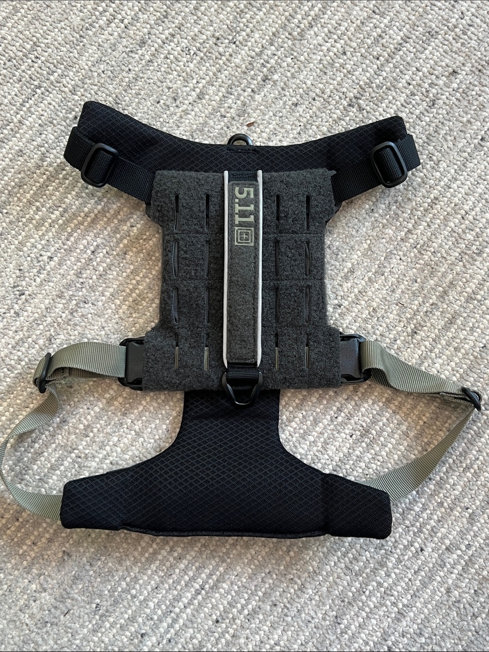 5.11 Tactical Mission Ready Dog Harness in Ranger Green
